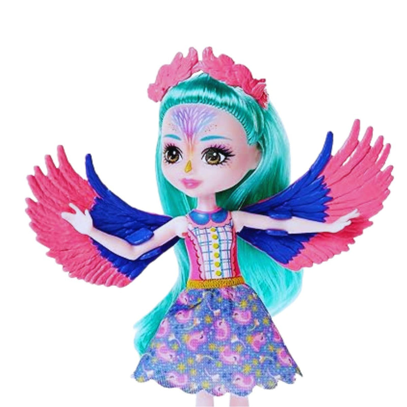 Enchantimals Mattel Filia Finch Family HKN15