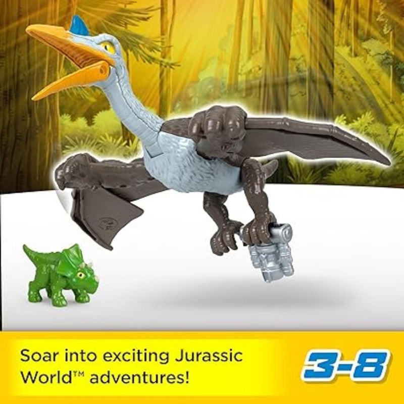 Fisher-Price Imaginext Jurassic World Soaring Quetzal