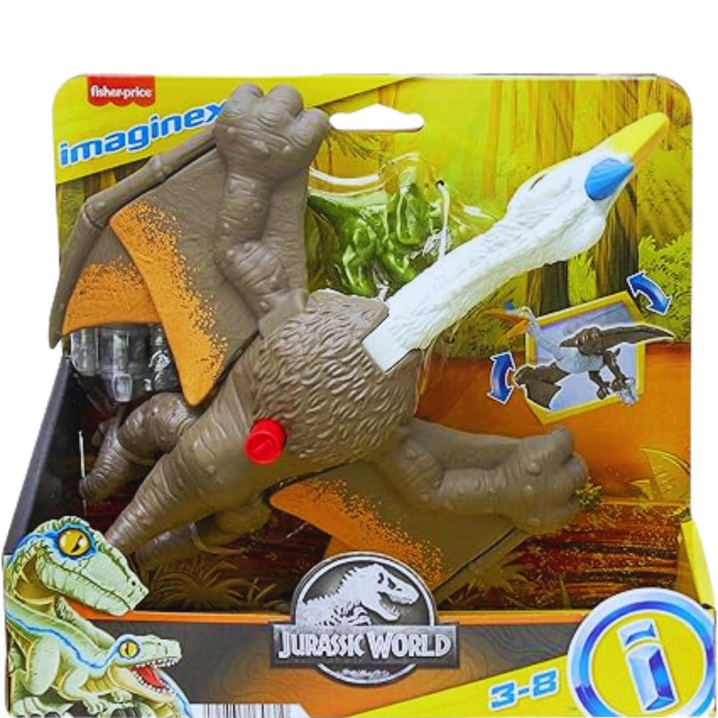 Fisher-Price Imaginext Jurassic World Soaring Quetzal