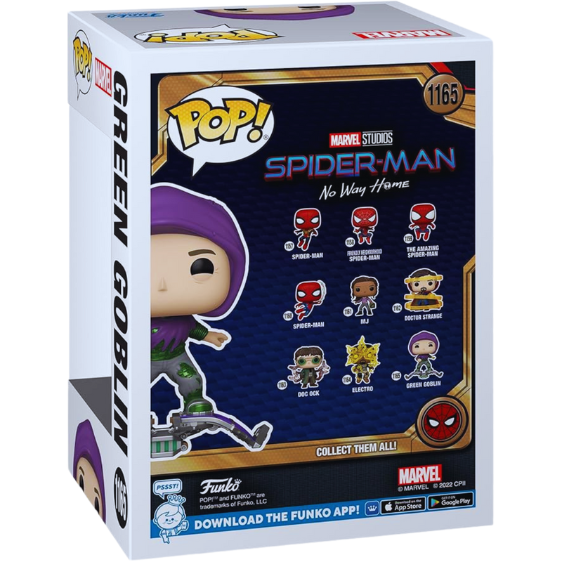 Funko Green Goblin Pop! Marvel Spiderman No Way Home