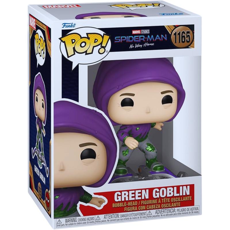 Funko Green Goblin Pop! Marvel Spiderman No Way Home