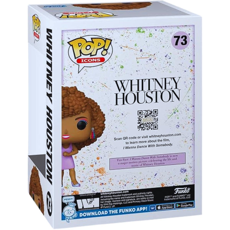 Funko POP! Icons: Whitney Houston 