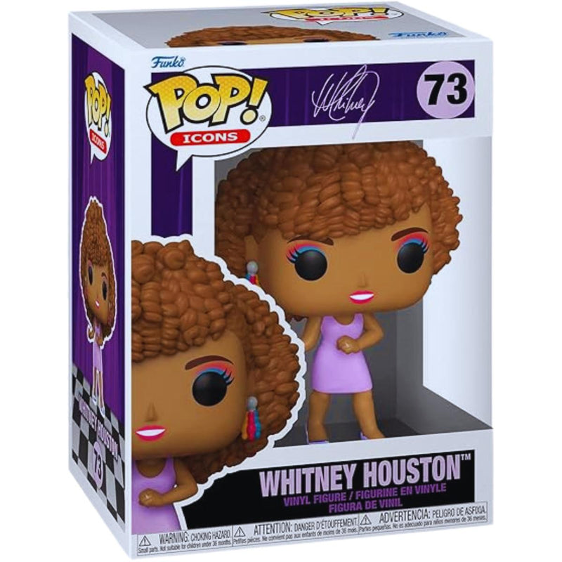 Funko POP! Icons: Whitney Houston 