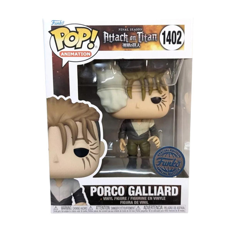 Funko Pop! Animation Attack on Titan - Porco Galliard