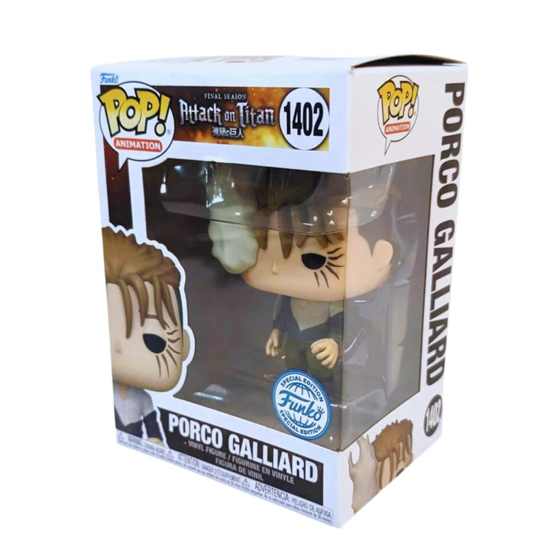 Funko Pop! Animation Attack on Titan - Porco Galliard