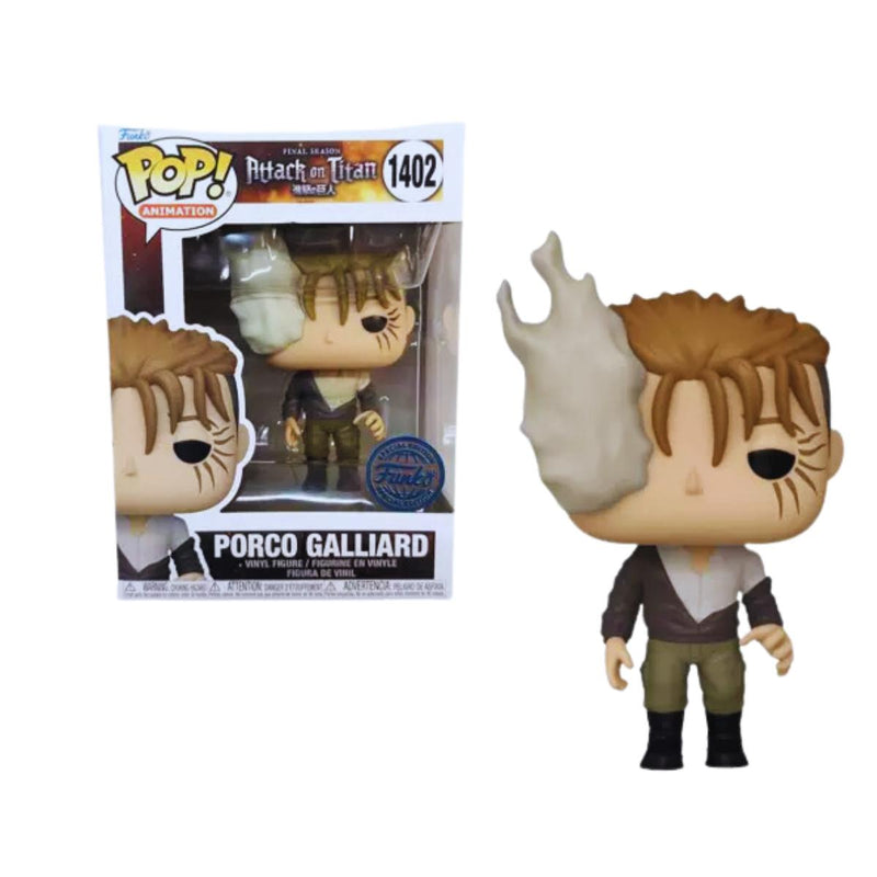 Funko Pop! Animation Attack on Titan - Porco Galliard