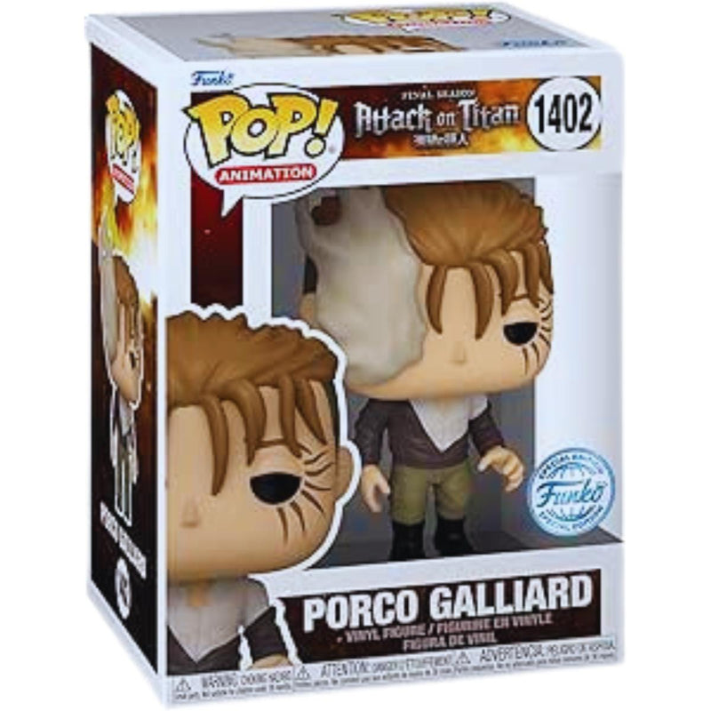 Funko Pop! Animation Attack on Titan - Porco Galliard