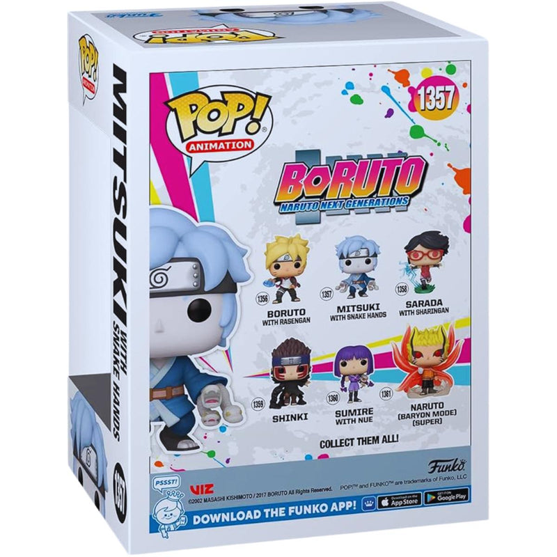 Funko Pop! Animation: Boruto - Mitsuki With Snake Hands