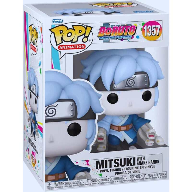 Funko Pop! Animation: Boruto - Mitsuki With Snake Hands