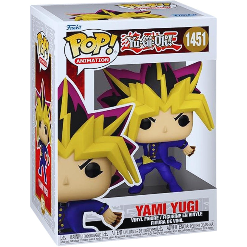 Funko pop! Yu-gi-oh Yami Yugi