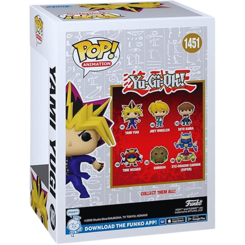 Funko pop! Yu-gi-oh Yami Yugi