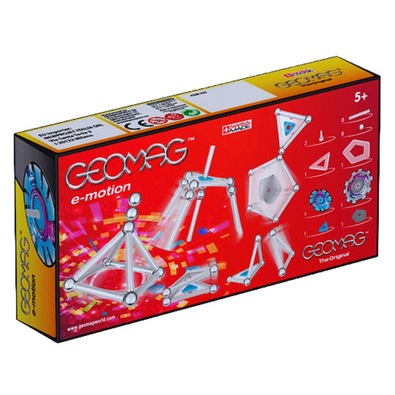 Geomag E-motion 24-Piece Power Spin