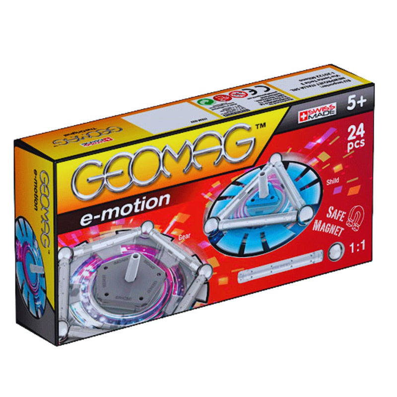 Geomag E-motion 24-Piece Power Spin