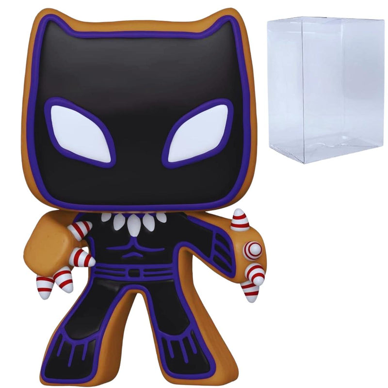 Gingerbread Black Panther Marvel Holiday Funko Pop!