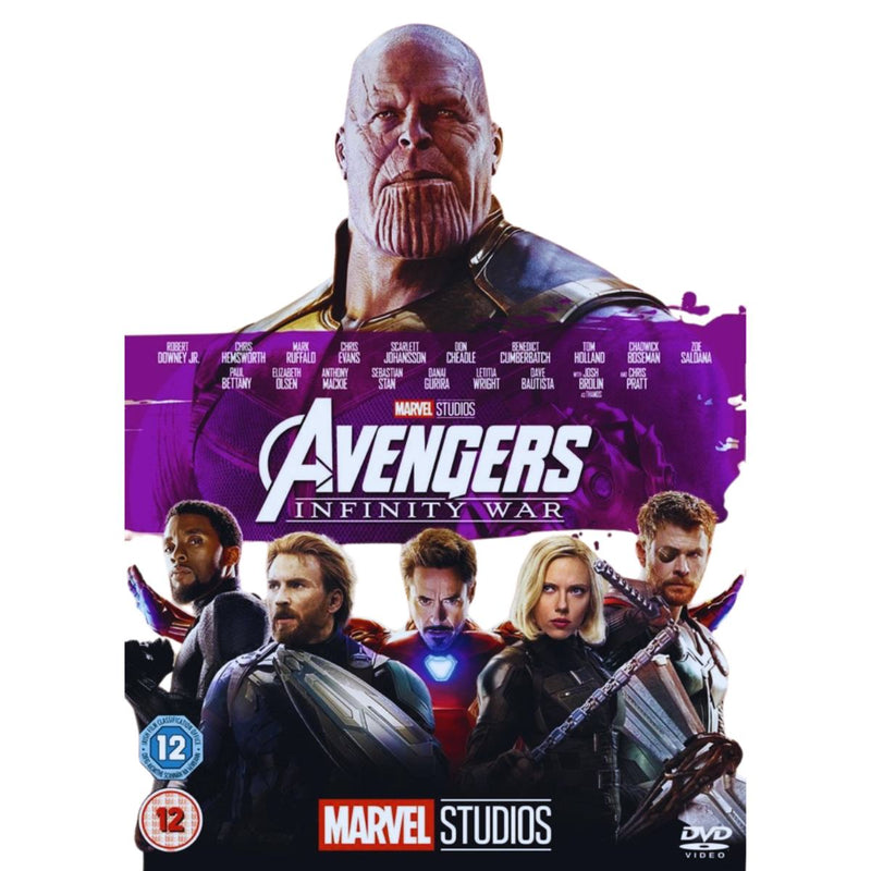 Marvel Avengers Infinity War [DVD]