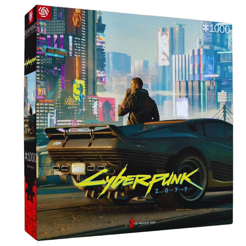 Good Loot Game Puzzle Cyberpunk 2077 Rising Mercenary