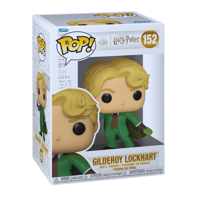 Harry Potter Funko Pop Gilderoy Lockhart