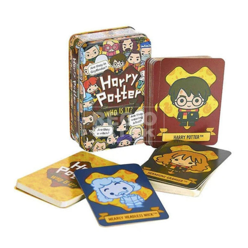 Harry Potter Who Is It Guessing Card Game Play