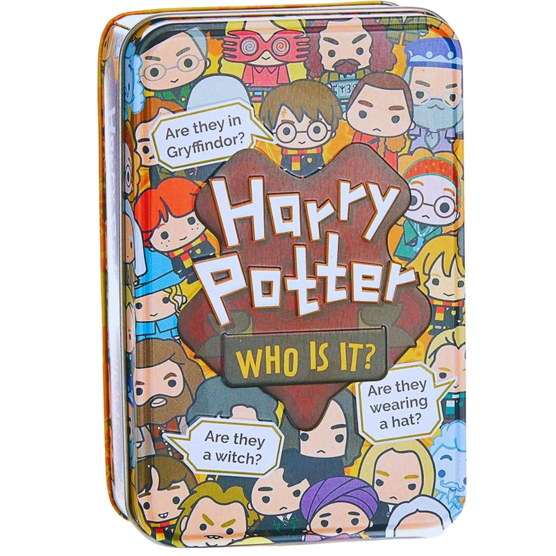 Harry Potter Who is It, 20 Questions Character Guessing Game