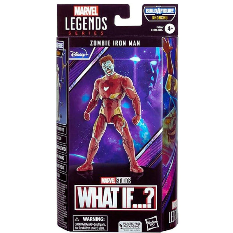 Hasbro Zombie Iron man marvel legends 6-inch action figure