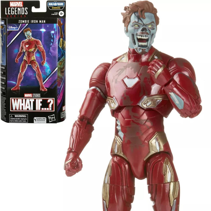 Hasbro Zombie Iron man marvel legends 6-inch action figure