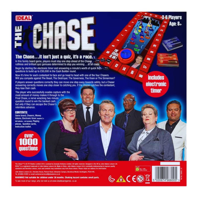 IDEAL | The Chase Family Board game