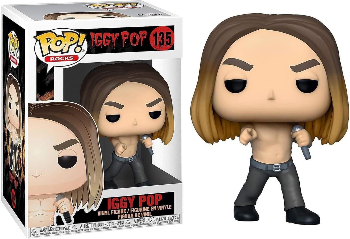 Funko POP! Vinyl Rocks: Iggy Pop - Iggy