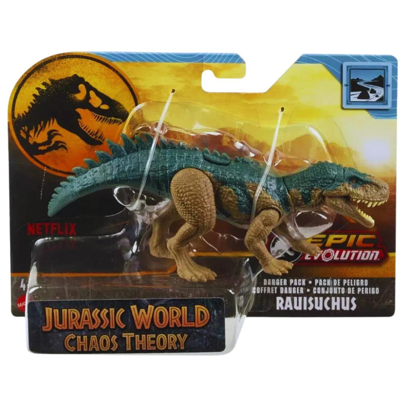 Jurassic World Chaos Theory Epic Evolution Action Figure - Rauisuchus