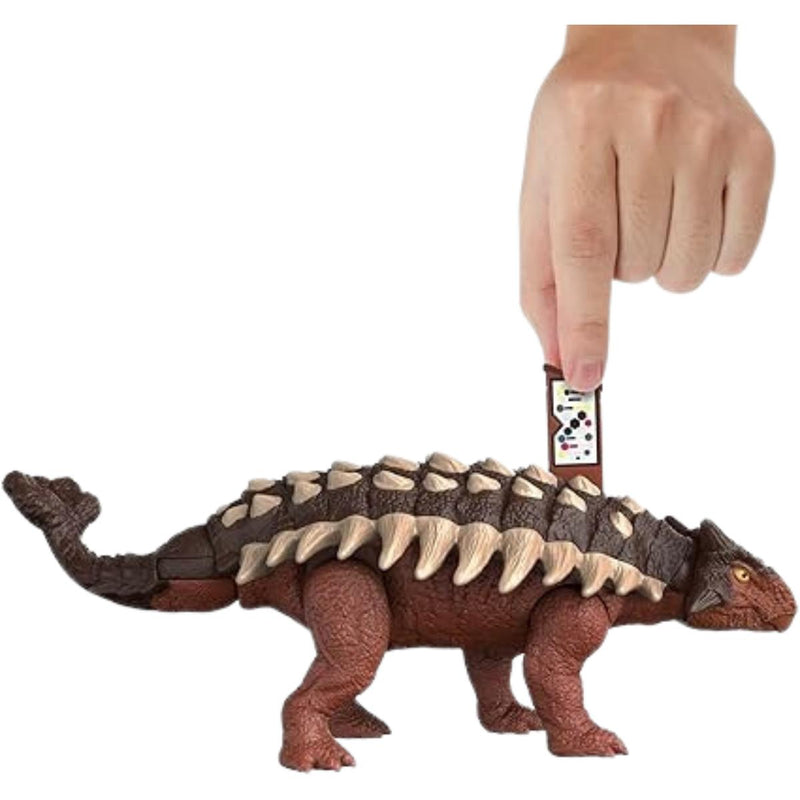 Jurassic World Dominion Wild Roar - Ankylosaurus