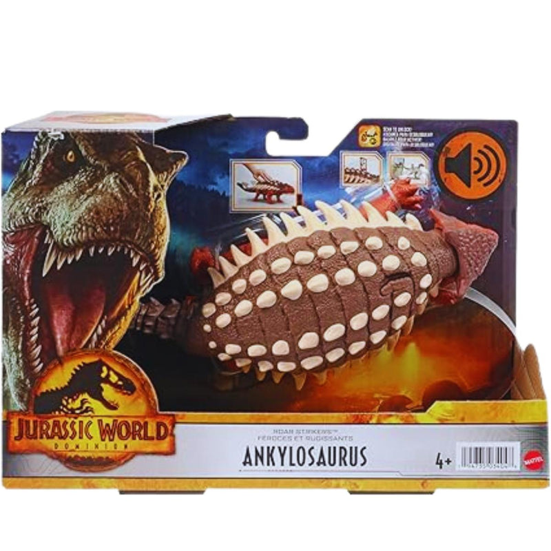 Jurassic World Dominion Wild Roar - Ankylosaurus