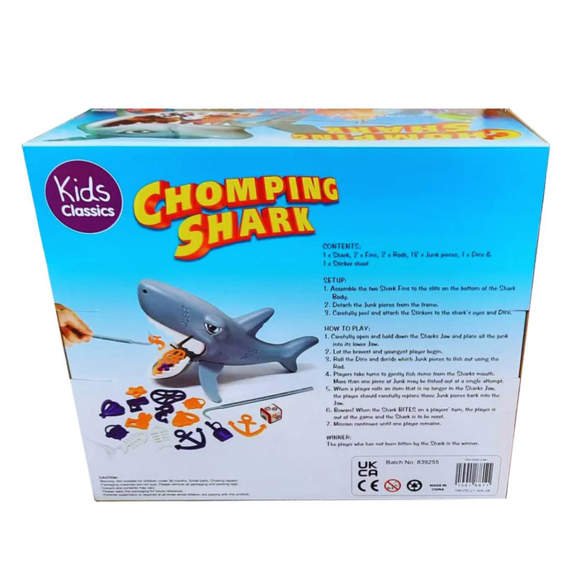 Kids Classics Chomping Shark Game