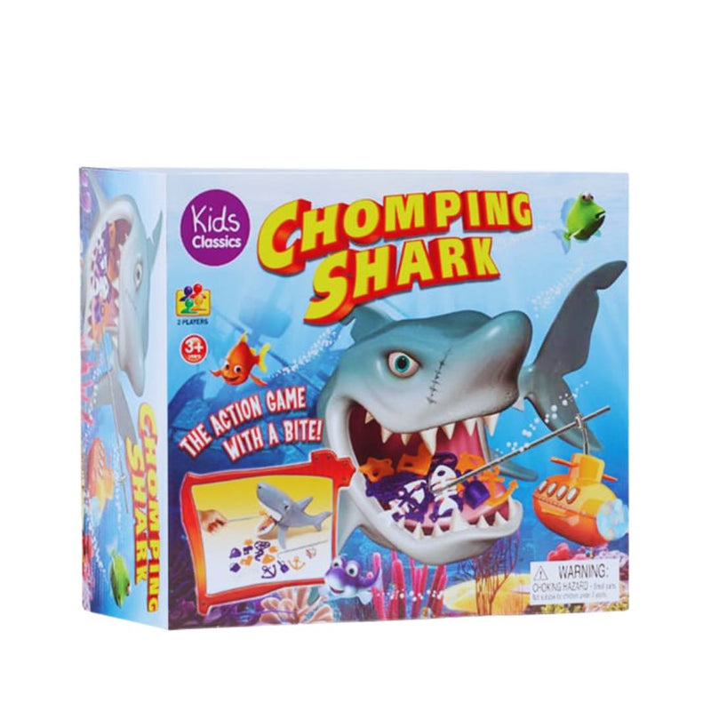 Kids Classics Chomping Shark Game