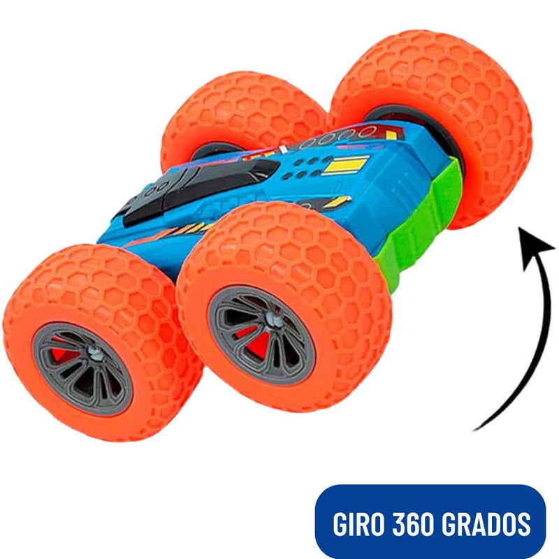 Kool Speed Flip Stunt Car with Light and 360° Rotation