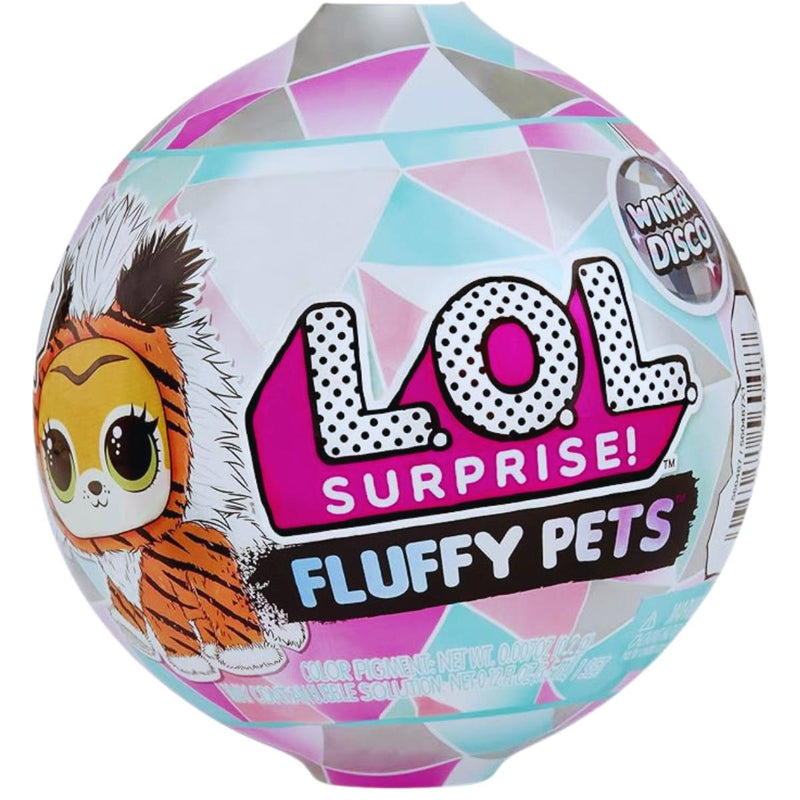 L.O.L. Surprise! Fluffy Pets Winter Disco Series