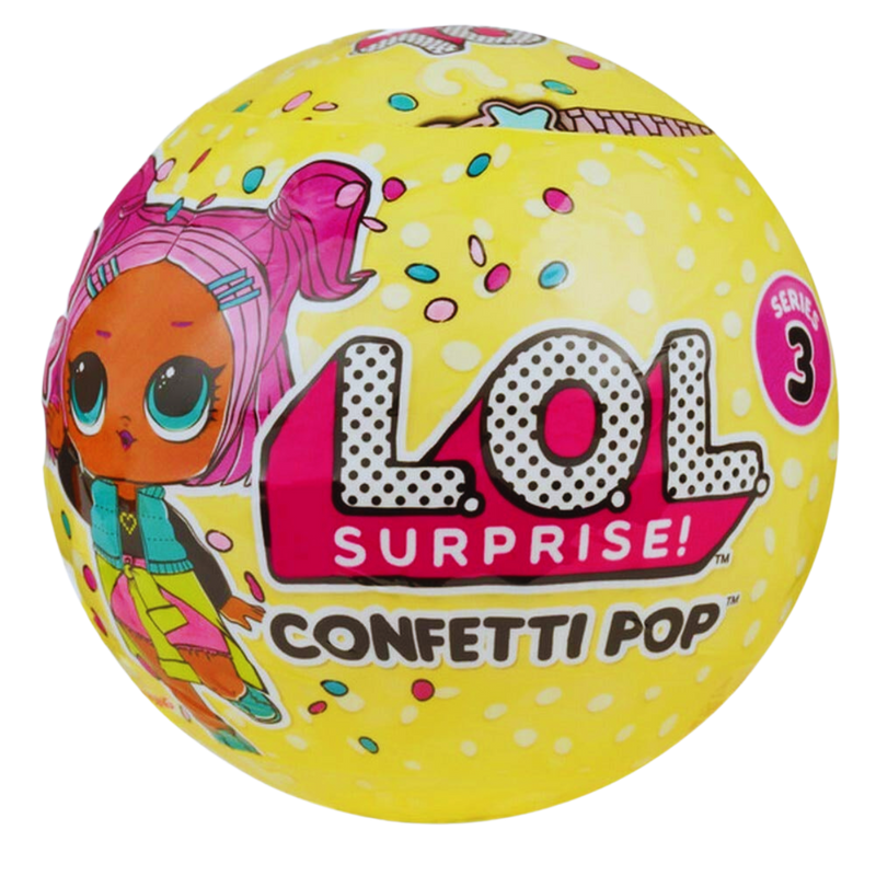 L.O.L. Surprise confetti pop series 3-1 doll