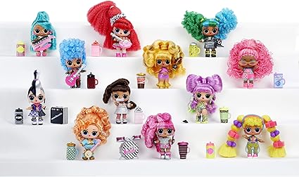 LOL Surprise Remix Hair Flip Dolls – Collectable - 15 Surprises