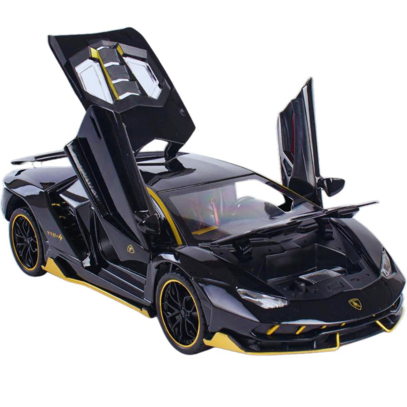 Lamborghini Centenario 1:24 Car  Black