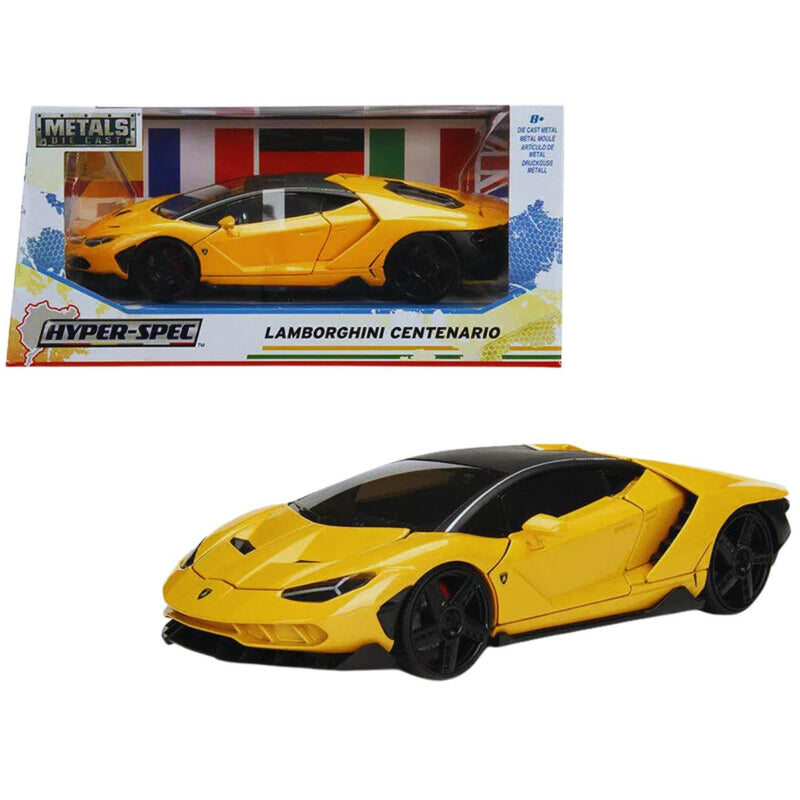 Lamborghini Centenario 1:24 Car  yellow