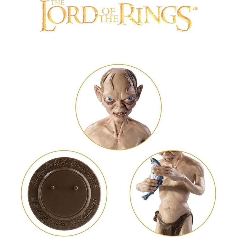 Lord of The Rings Gollum, BendyFigs 