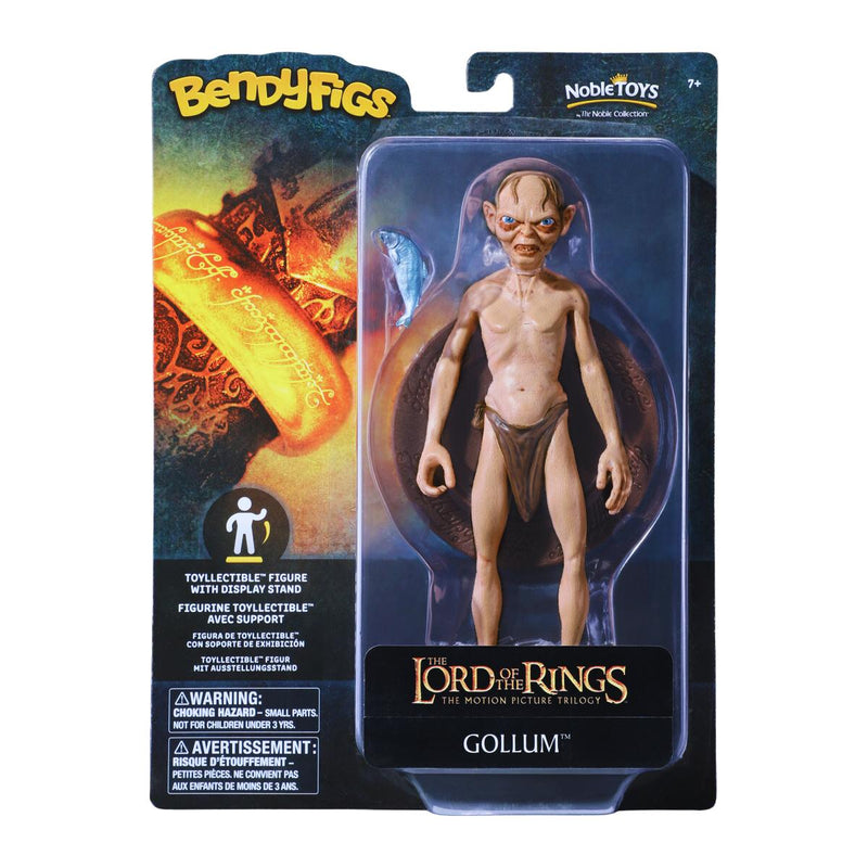 Lord of The Rings Gollum, BendyFigs 