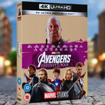 Marvel Avengers Infinity War [DVD]