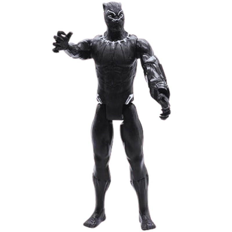 Marvel Avengers Titan Hero Series Collectible 12-Inch Black Panther