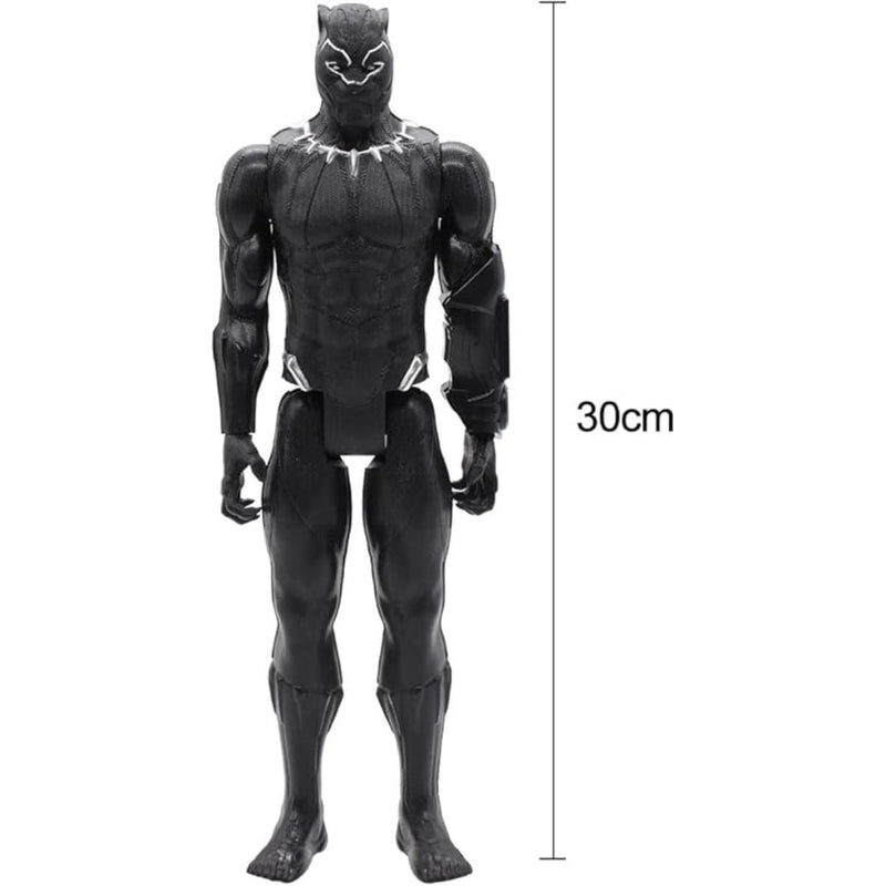 Marvel Avengers Titan Hero Series Collectible 12-Inch Black Panther