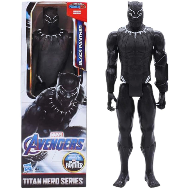 Marvel Avengers Titan Hero Series Collectible 12-Inch Black Panther