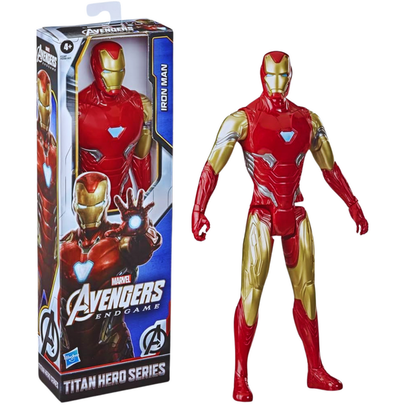 Marvel Avengers Titan Hero Series Collectible 30CM Iron Man Action Figure