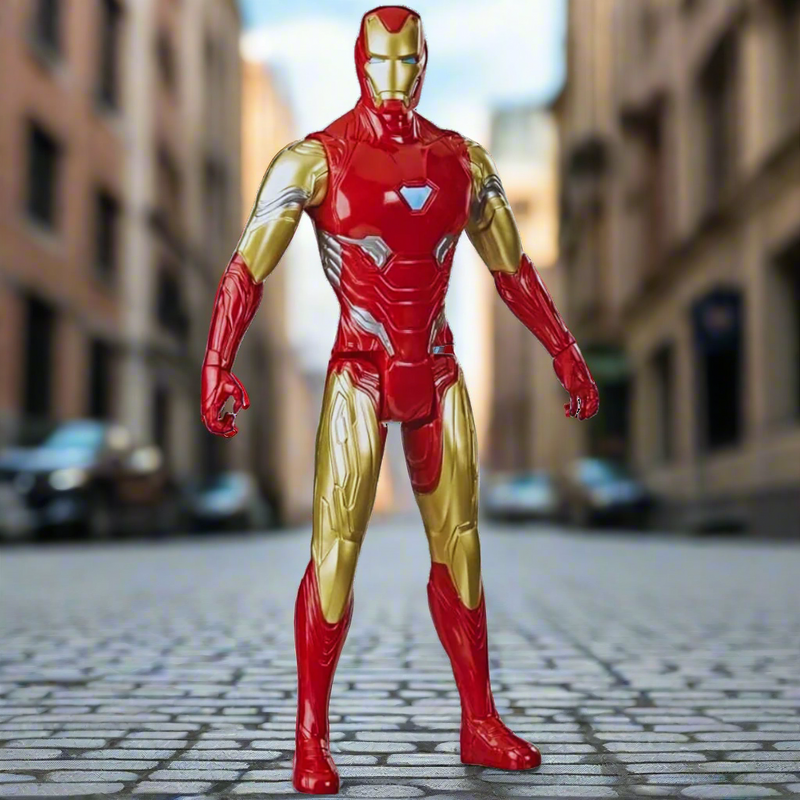 Marvel Avengers Titan Hero Series Collectible 30CM Iron Man Action Figure