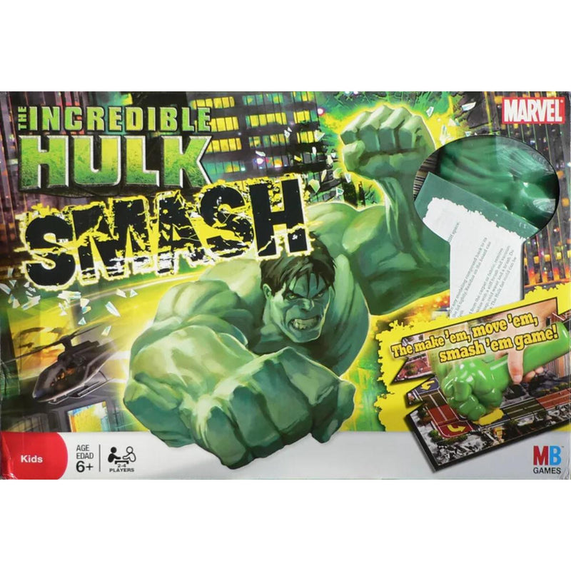 Marvel Hulk Smash! Game