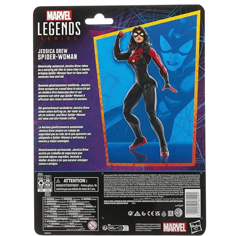 Marvel Legends Series Jessica Drew Spider-Woman