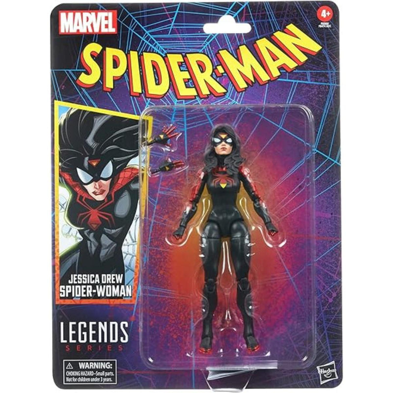 Marvel Legends Series Jessica Drew Spider-Woman