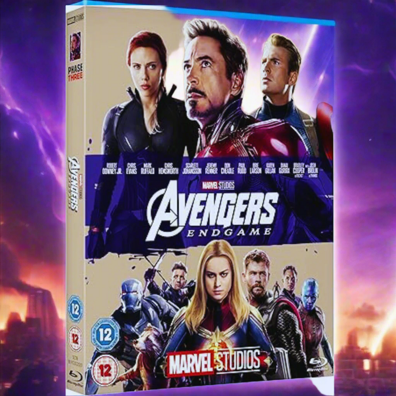 Marvel Studios Avengers: Endgame [Blu-ray] [2019] [Region Free]